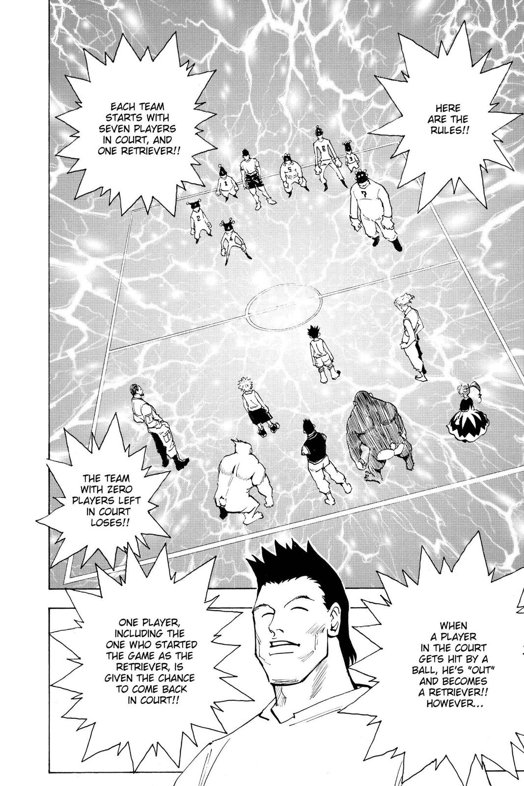 Hunter x Hunter Chapter 161 - Page 12