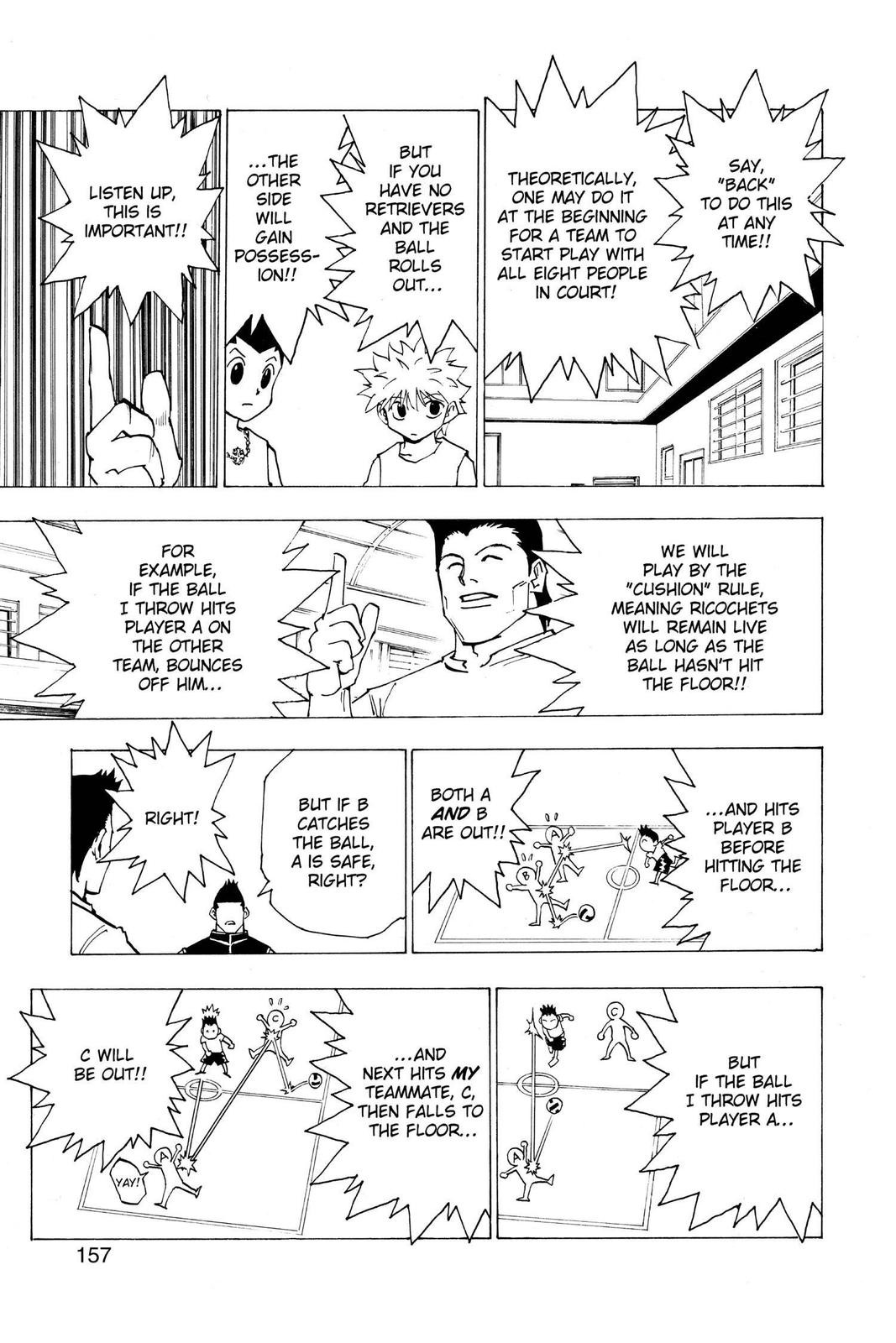 Hunter x Hunter Chapter 161 - Page 13