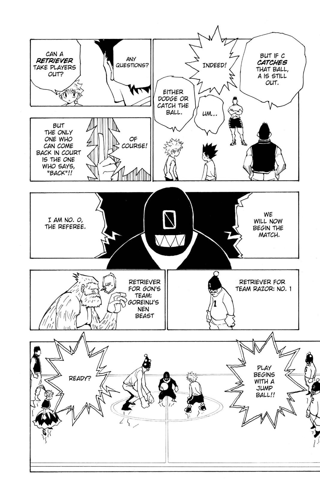 Hunter x Hunter Chapter 161 - Page 14