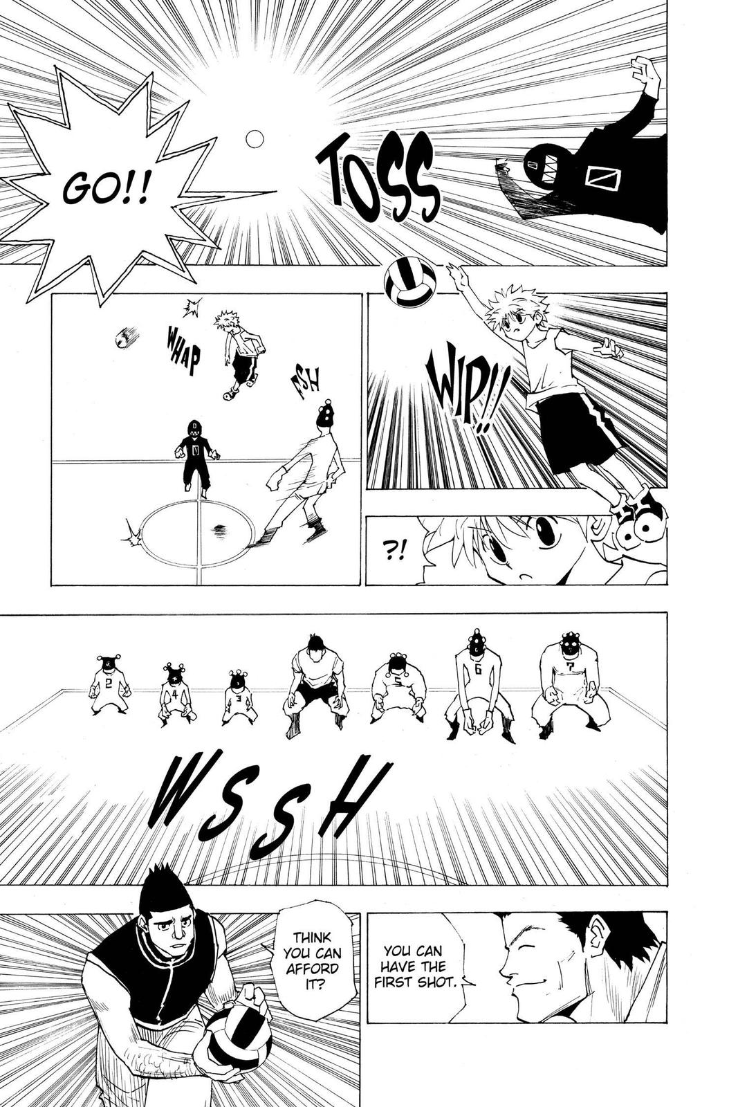 Hunter x Hunter Chapter 161 - Page 15
