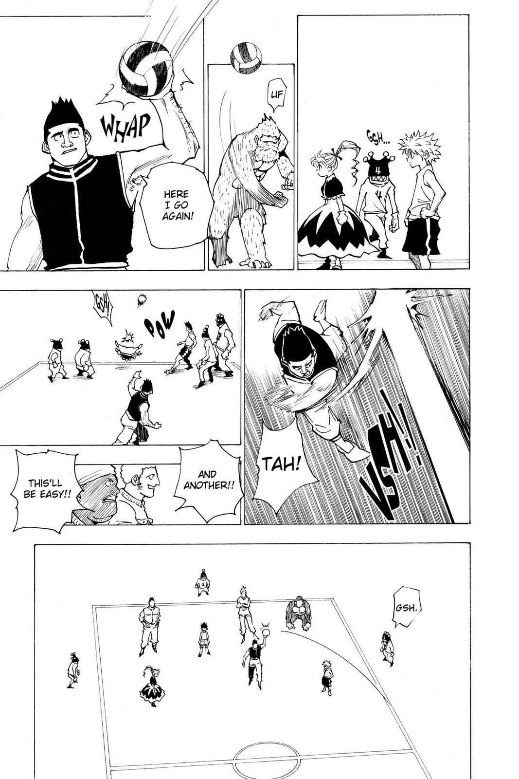 Hunter x Hunter Chapter 162 - Page 3