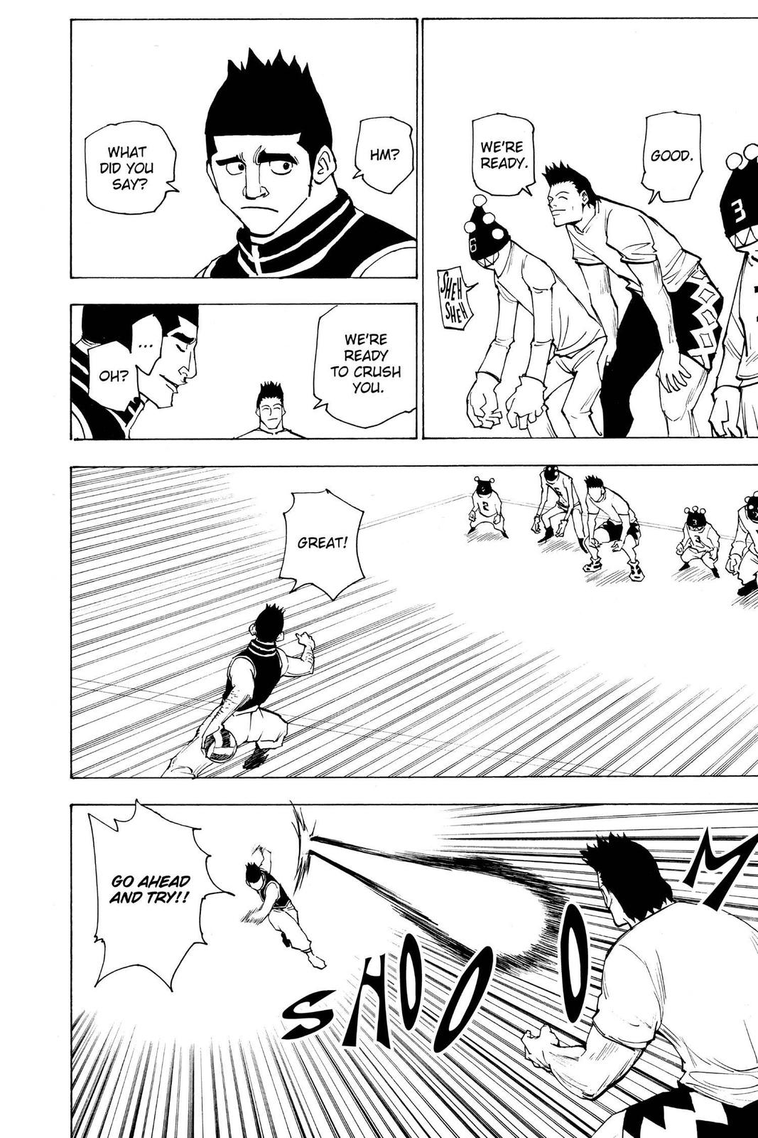 Hunter x Hunter Chapter 162 - Page 4