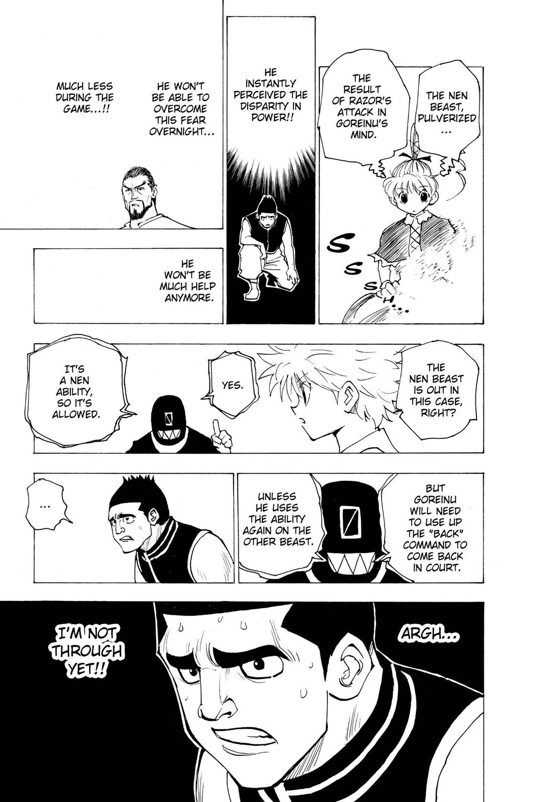 Hunter x Hunter Chapter 162 - Page 9
