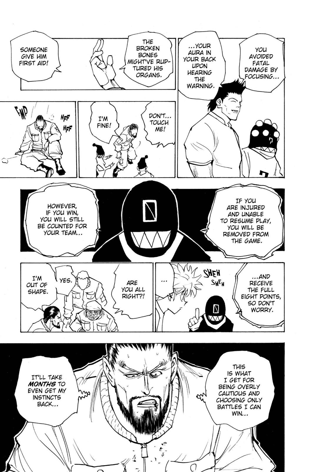 Hunter x Hunter Chapter 162 - Page 13