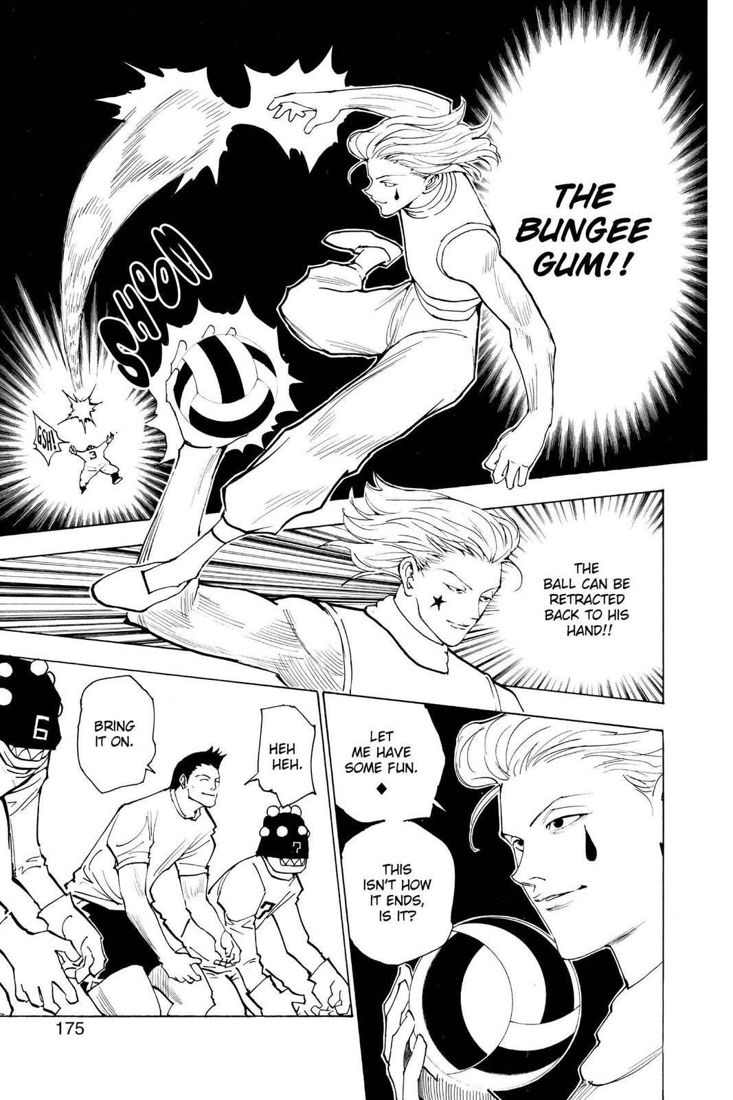 Hunter x Hunter Chapter 162 - Page 15