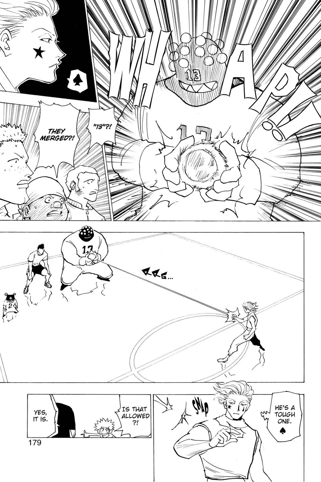 Hunter x Hunter Chapter 163 - Page 3