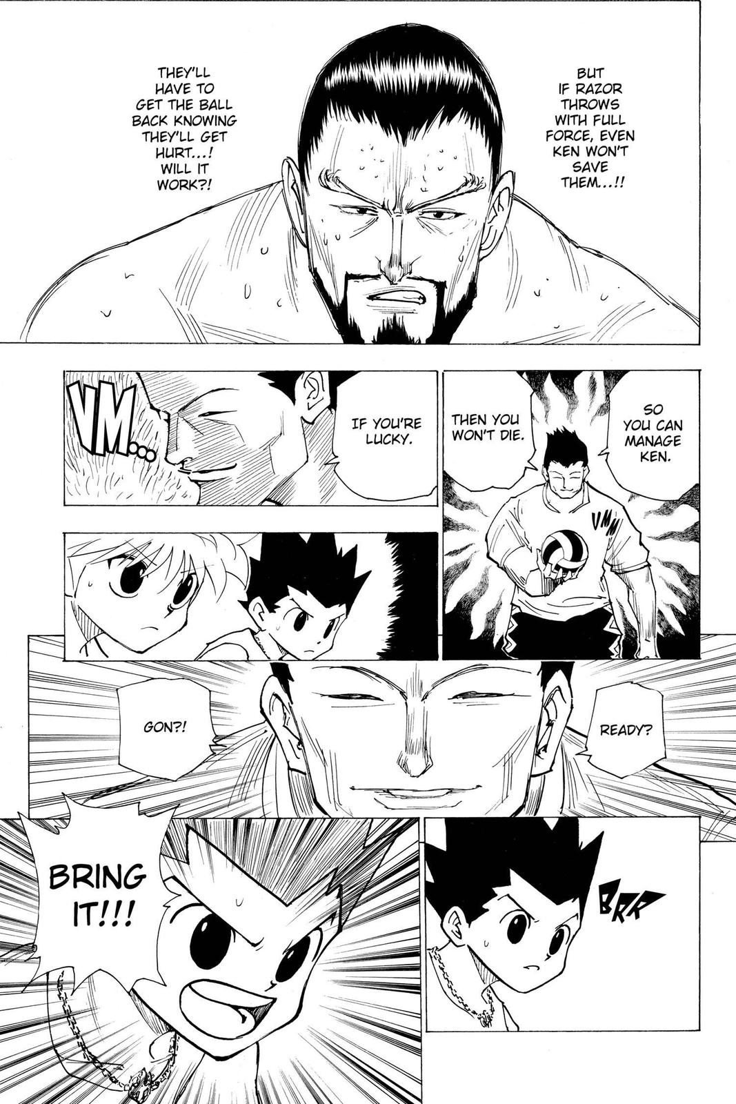 Hunter x Hunter Chapter 163 - Page 5