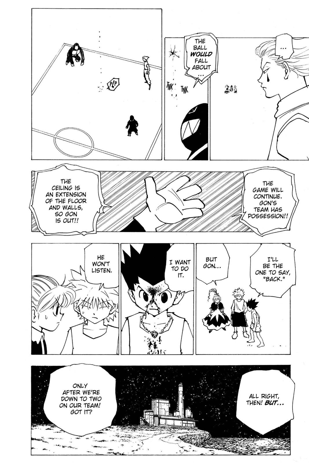 Hunter x Hunter Chapter 163 - Page 12