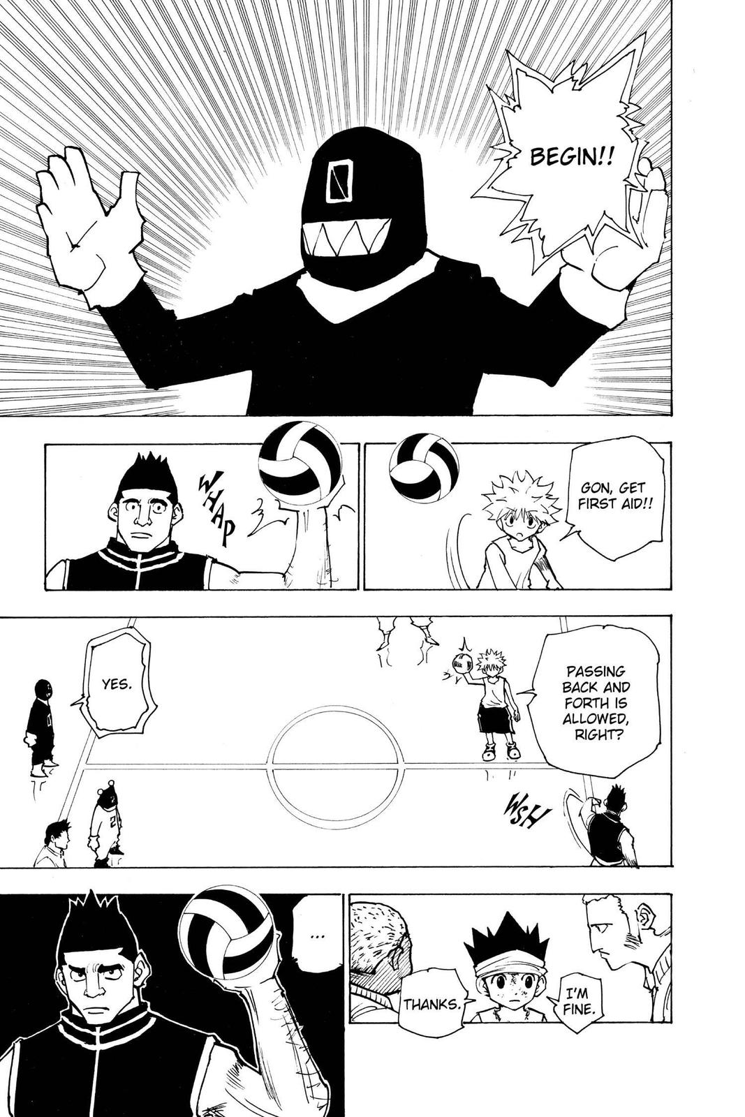 Hunter x Hunter Chapter 163 - Page 13