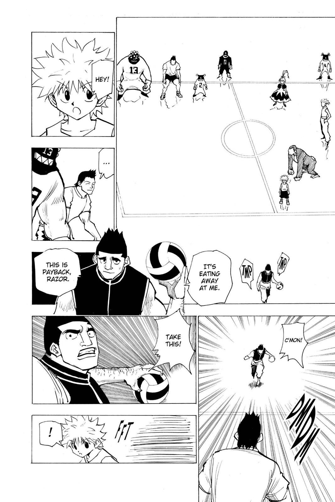 Hunter x Hunter Chapter 163 - Page 14