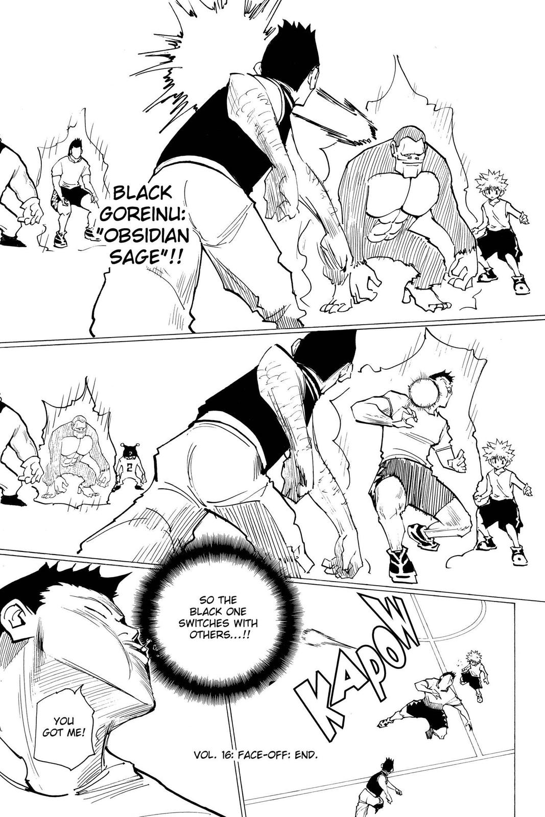 Hunter x Hunter Chapter 163 - Page 15