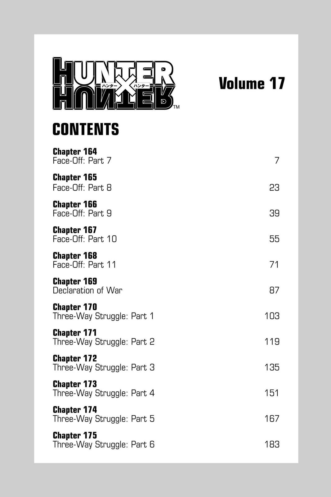 Hunter x Hunter Chapter 164 - Page 6