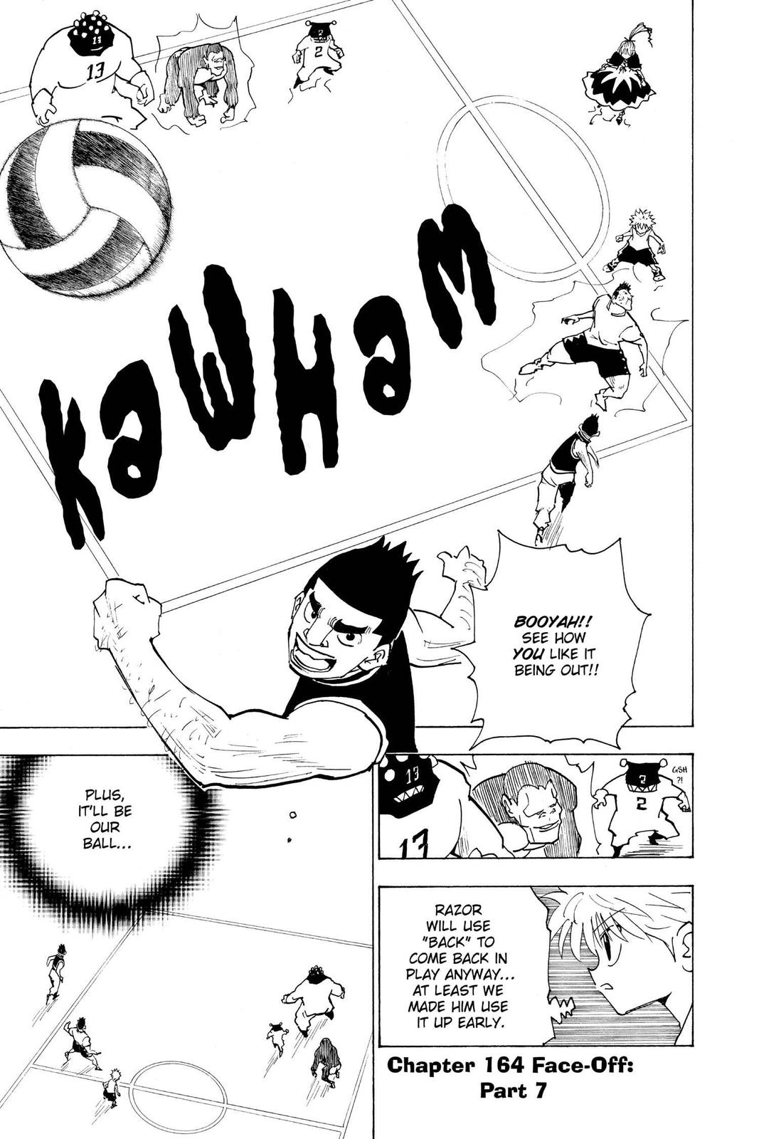 Hunter x Hunter Chapter 164 - Page 7