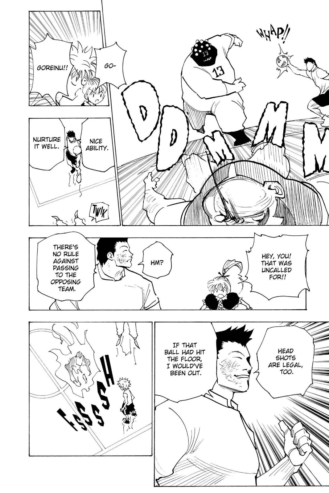 Hunter x Hunter Chapter 164 - Page 10