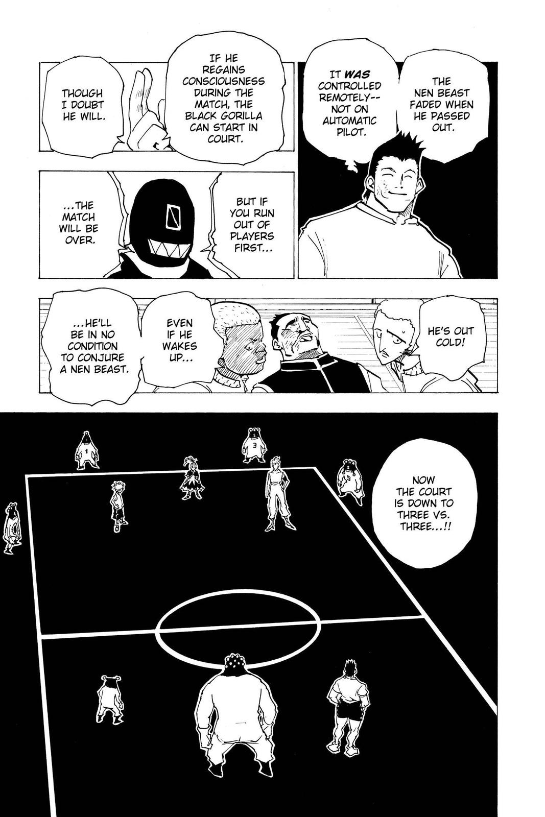 Hunter x Hunter Chapter 164 - Page 11
