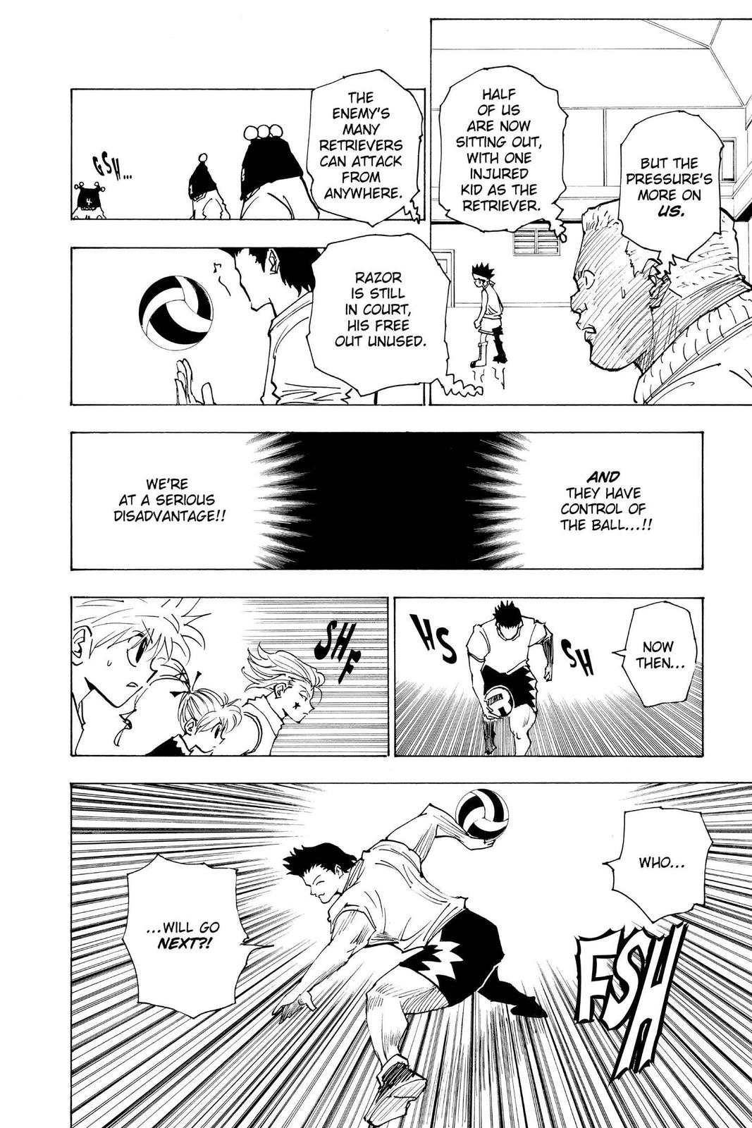 Hunter x Hunter Chapter 164 - Page 12