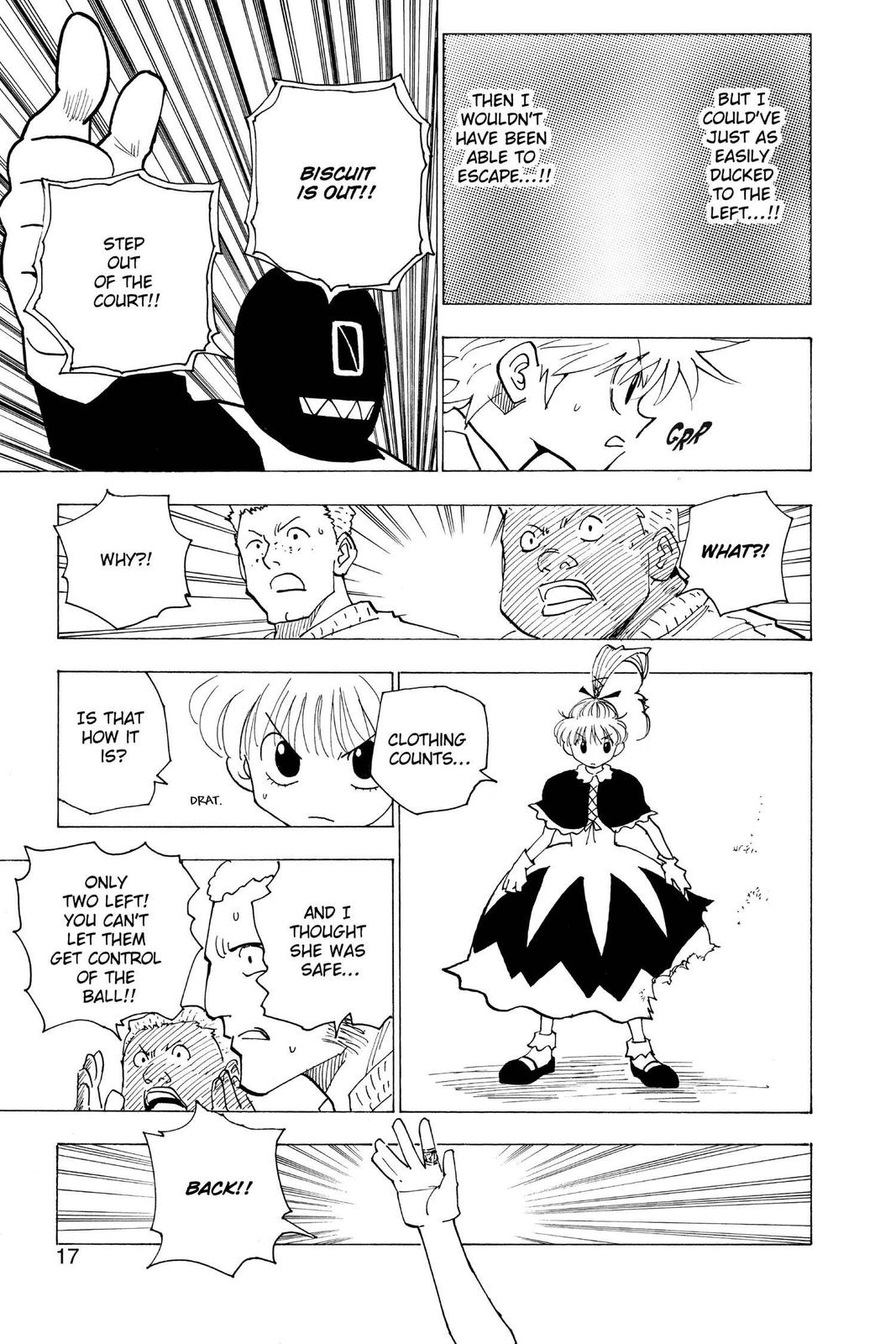 Hunter x Hunter Chapter 164 - Page 17