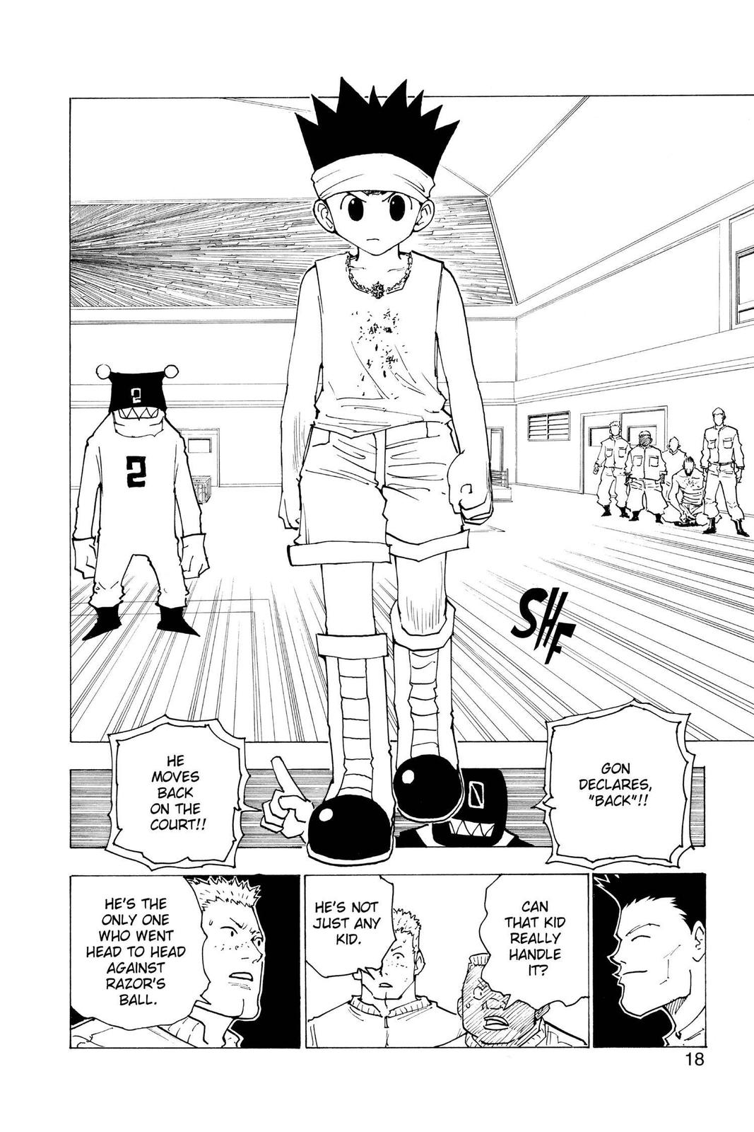 Hunter x Hunter Chapter 164 - Page 18