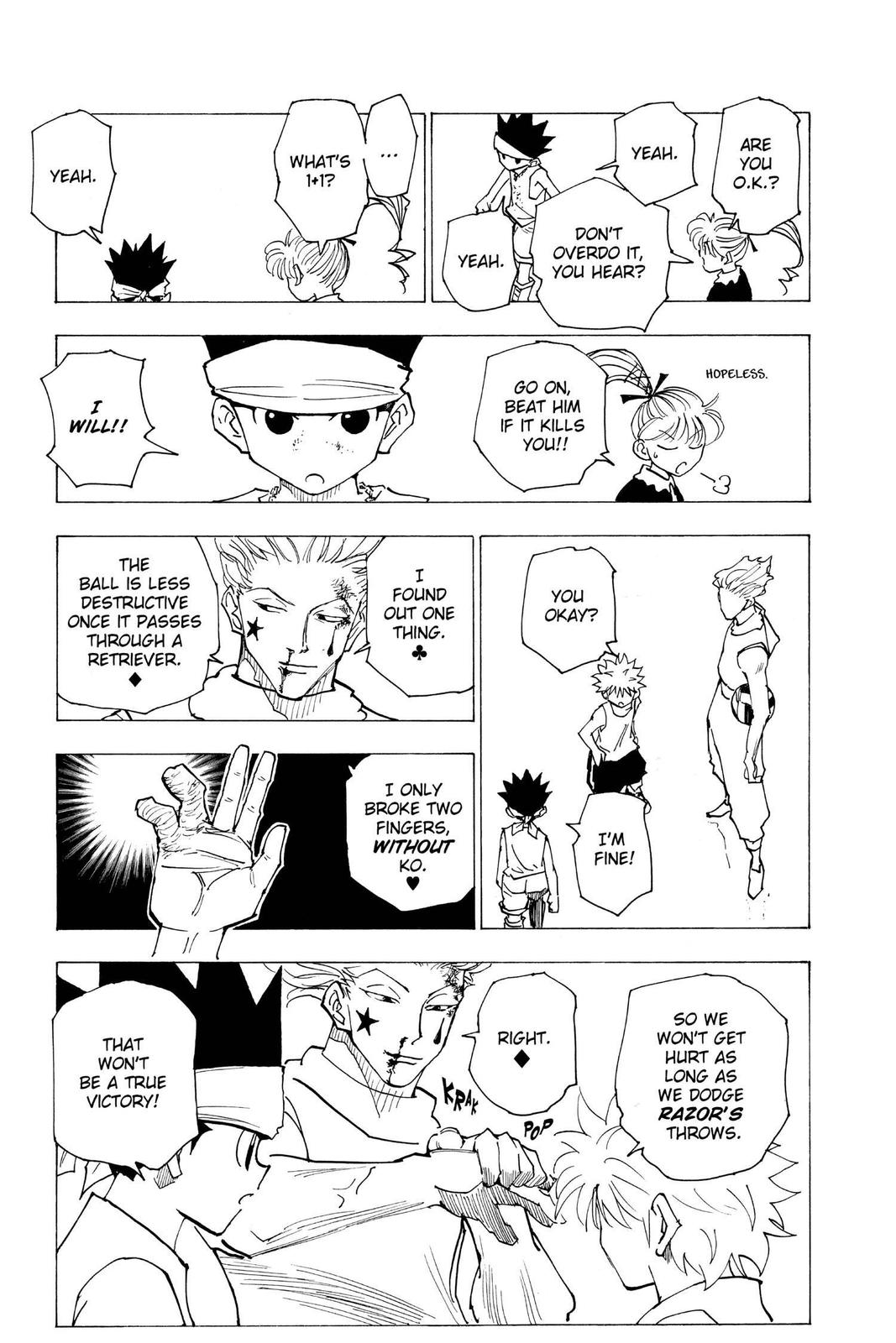 Hunter x Hunter Chapter 164 - Page 19