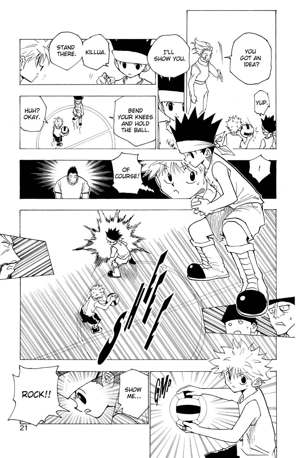 Hunter x Hunter Chapter 164 - Page 21