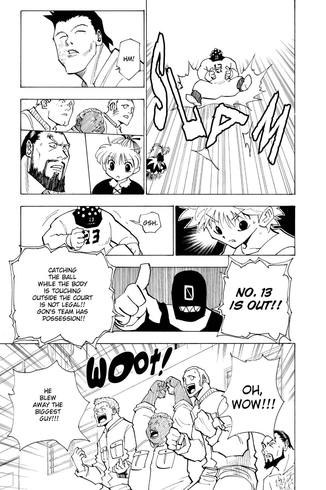 Hunter x Hunter Chapter 165 - Page 4