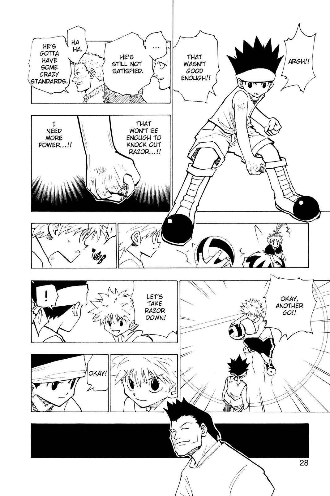Hunter x Hunter Chapter 165 - Page 5