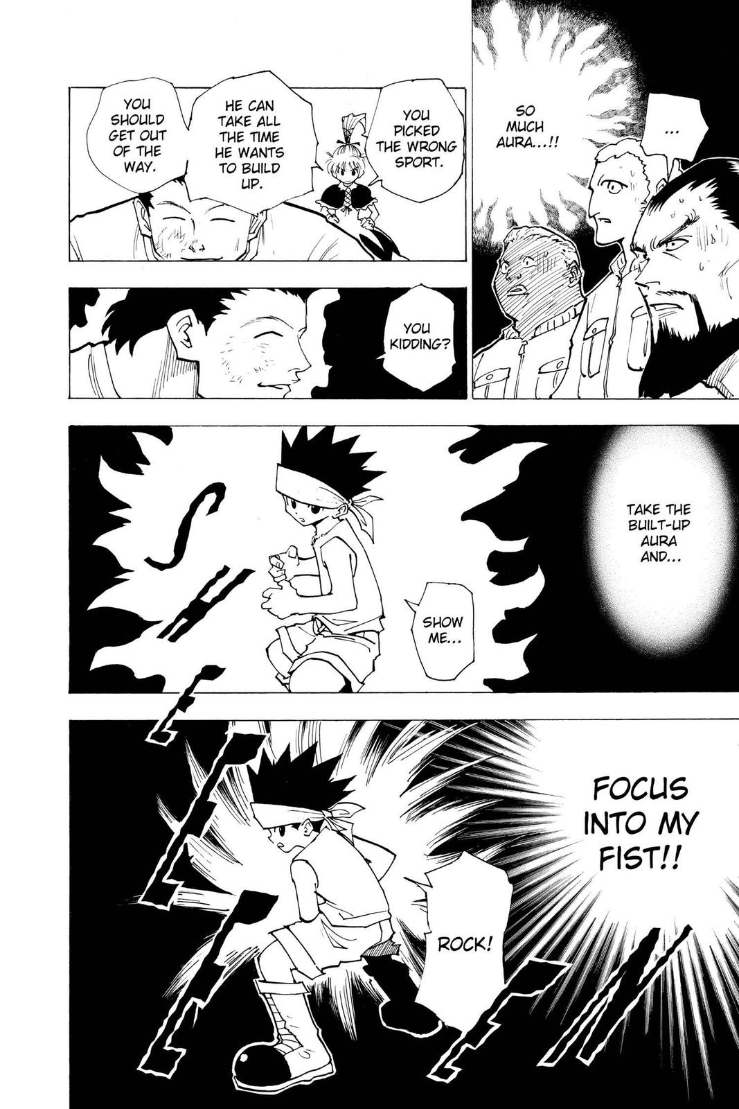 Hunter x Hunter Chapter 165 - Page 7