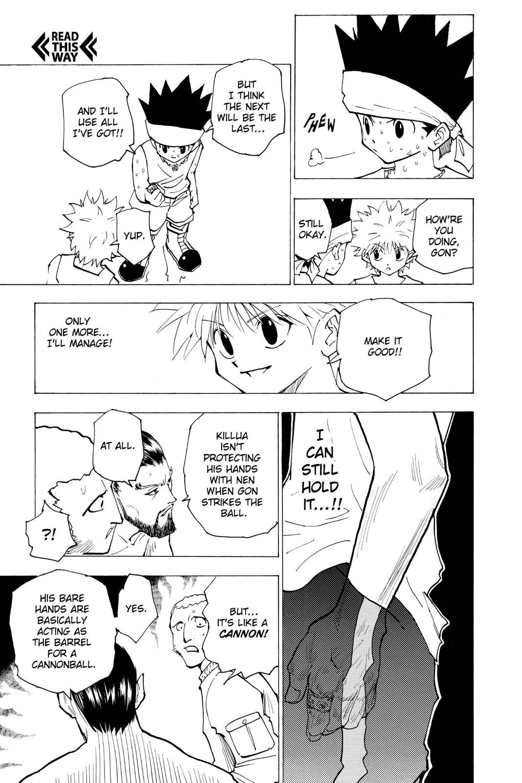 Hunter x Hunter Chapter 166 - Page 3