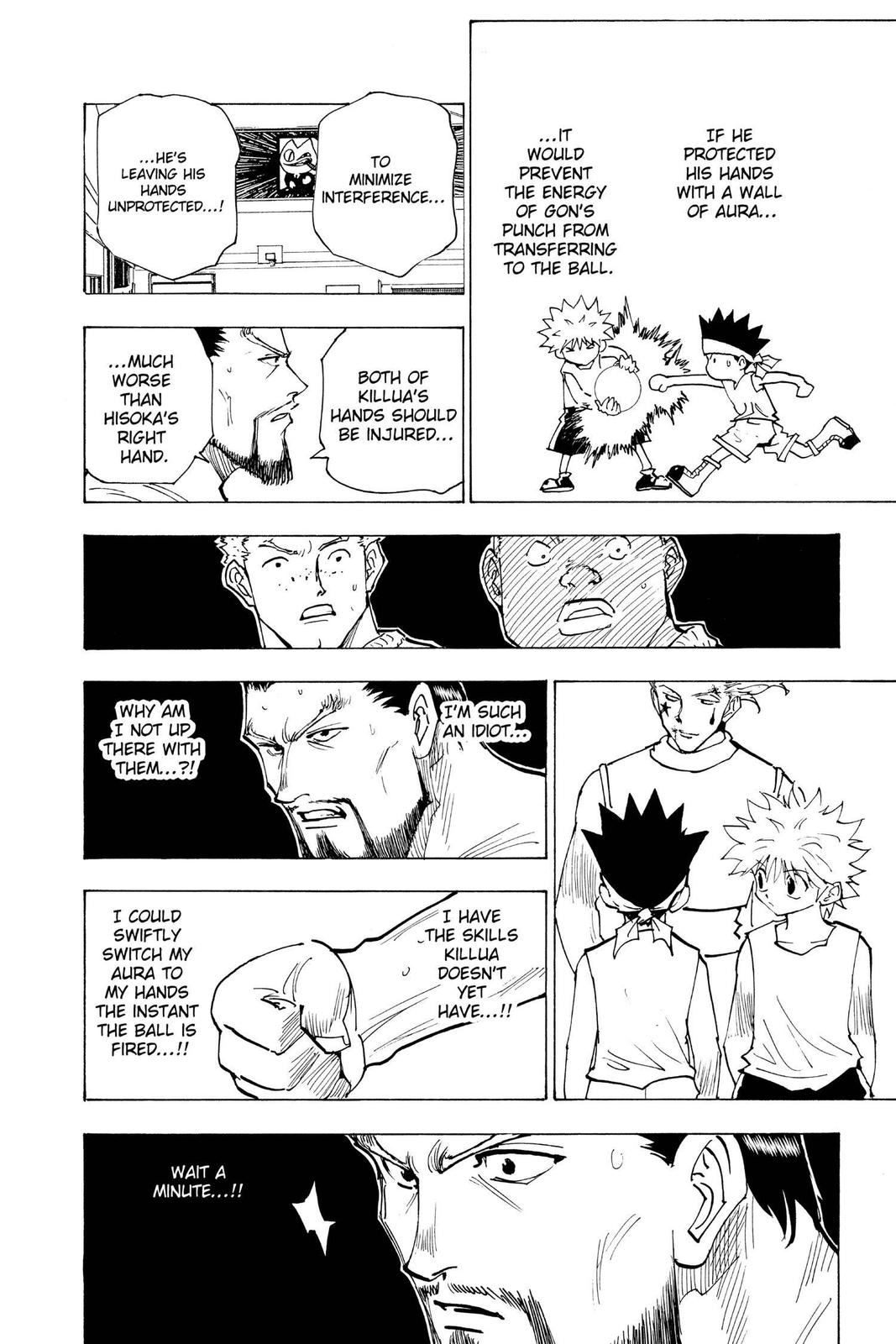 Hunter x Hunter Chapter 166 - Page 4