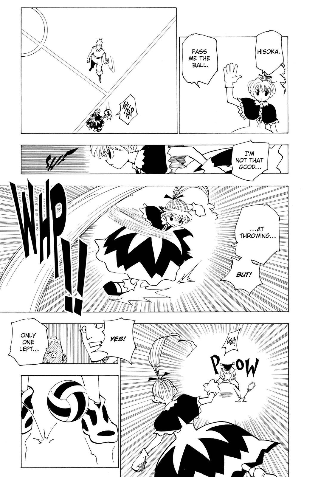 Hunter x Hunter Chapter 166 - Page 5