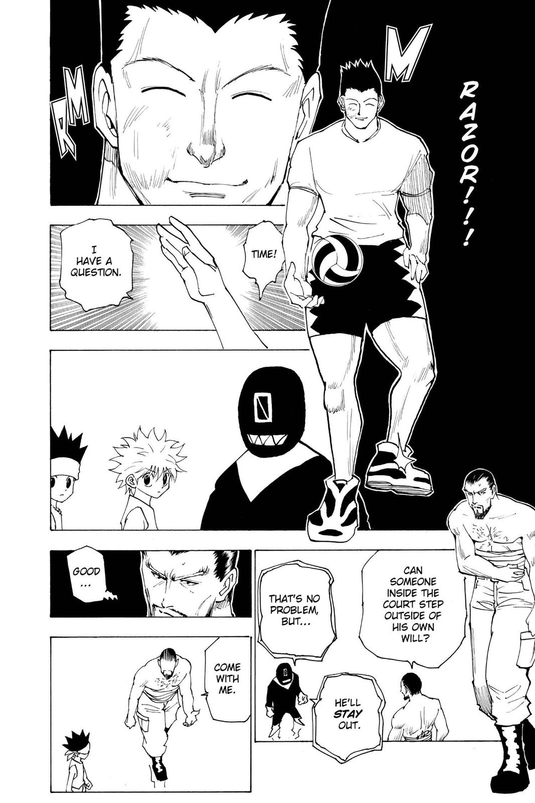 Hunter x Hunter Chapter 166 - Page 6