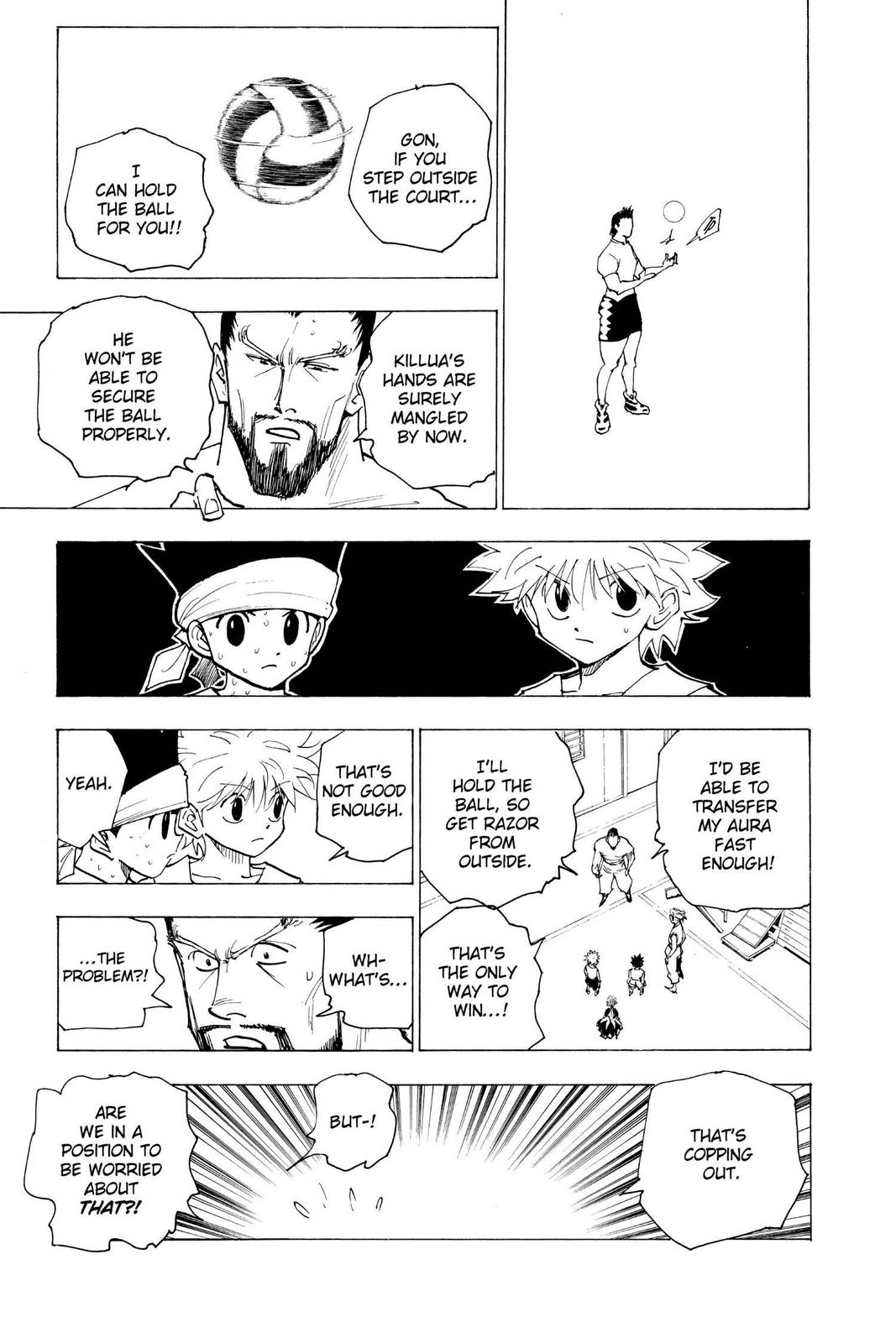 Hunter x Hunter Chapter 166 - Page 7