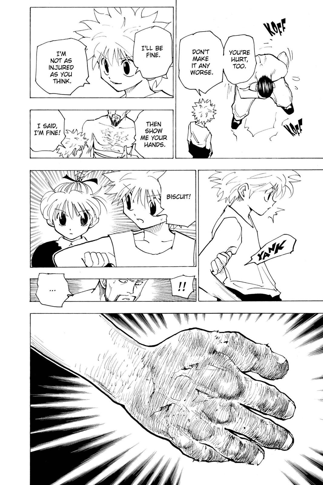 Hunter x Hunter Chapter 166 - Page 8