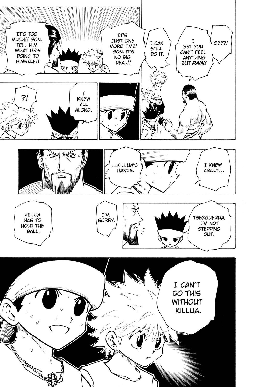 Hunter x Hunter Chapter 166 - Page 9