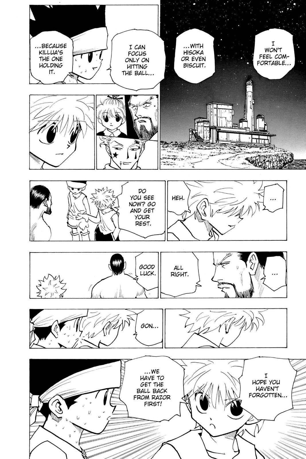 Hunter x Hunter Chapter 166 - Page 10