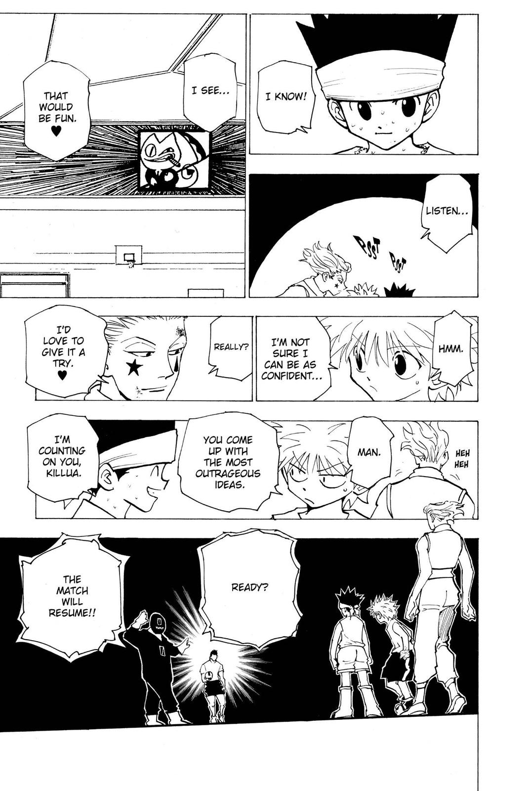 Hunter x Hunter Chapter 166 - Page 11
