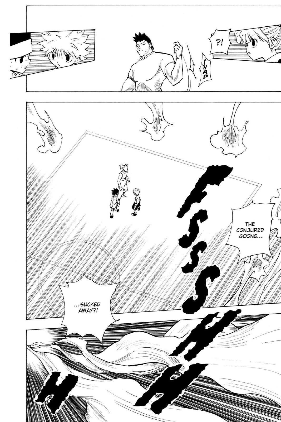 Hunter x Hunter Chapter 166 - Page 12