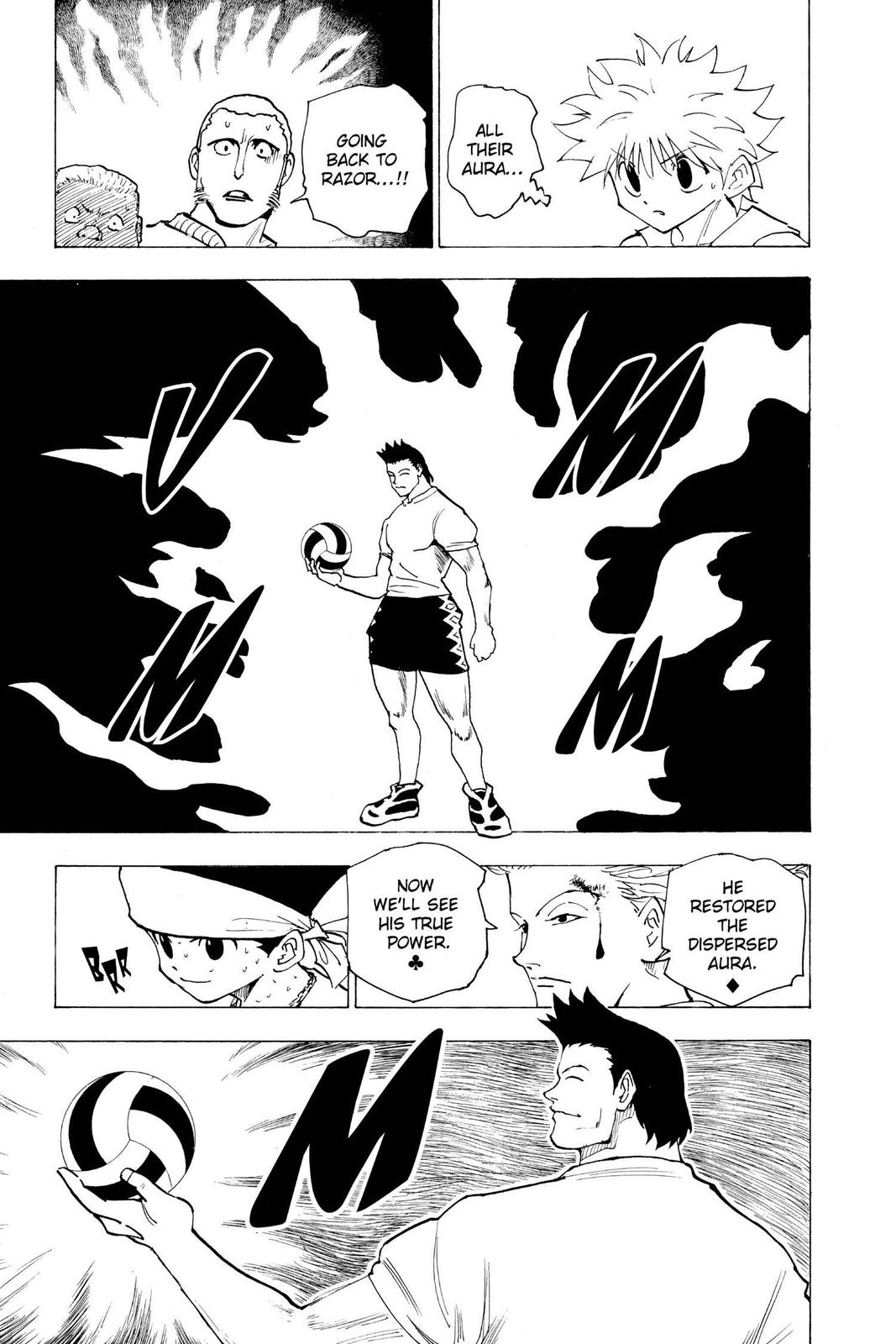 Hunter x Hunter Chapter 166 - Page 13