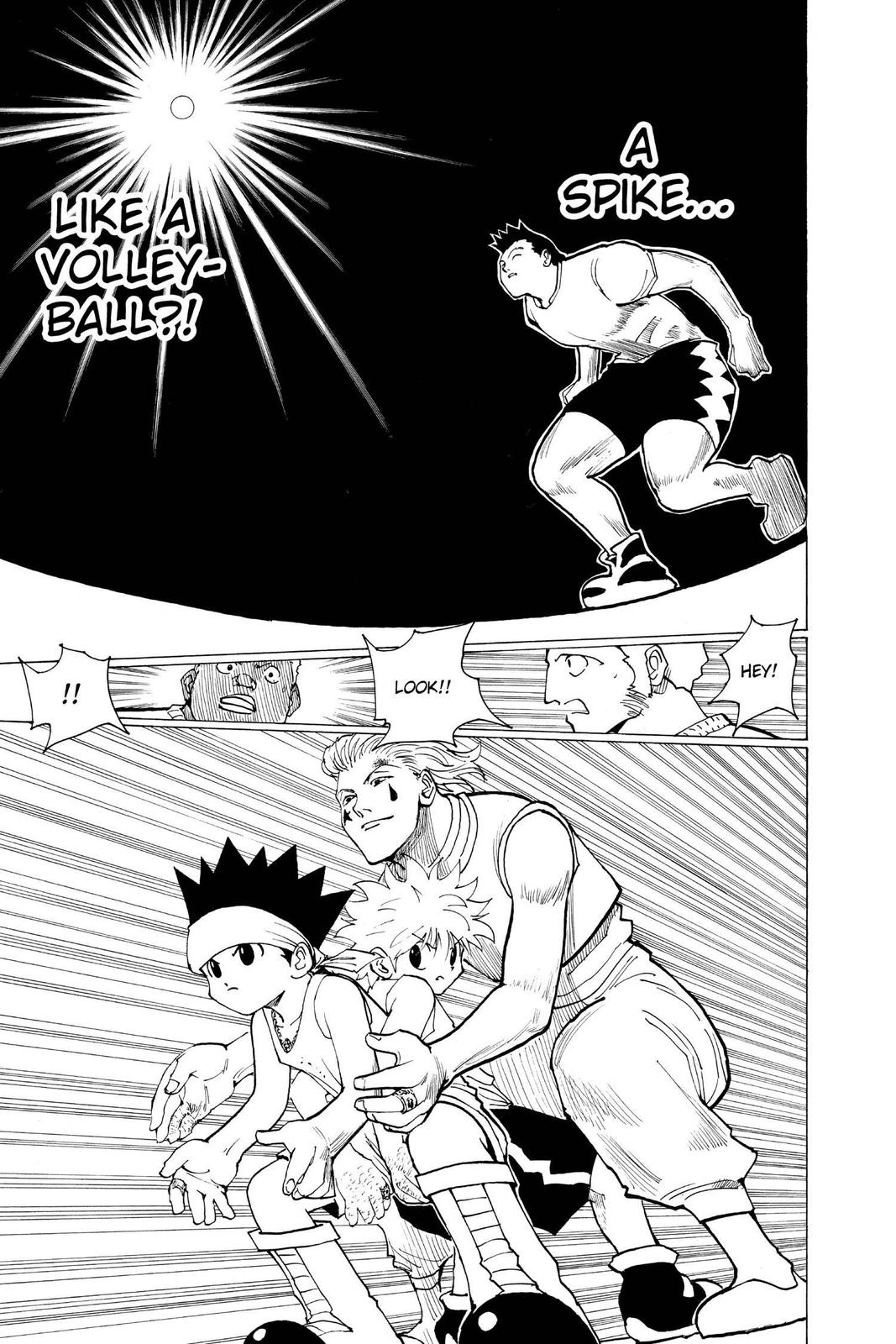 Hunter x Hunter Chapter 166 - Page 15