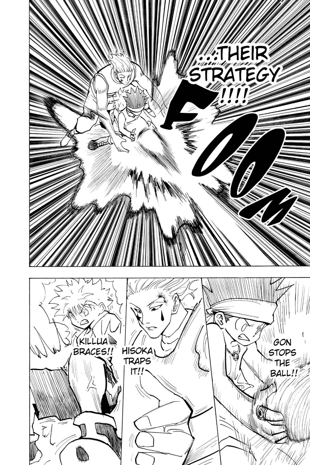 Hunter x Hunter Chapter 167 - Page 3
