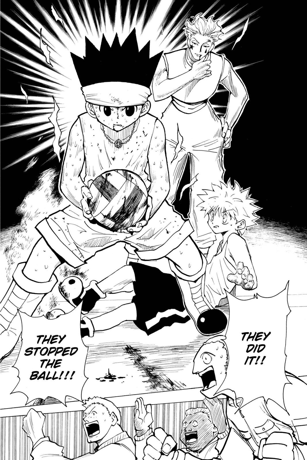 Hunter x Hunter Chapter 167 - Page 6
