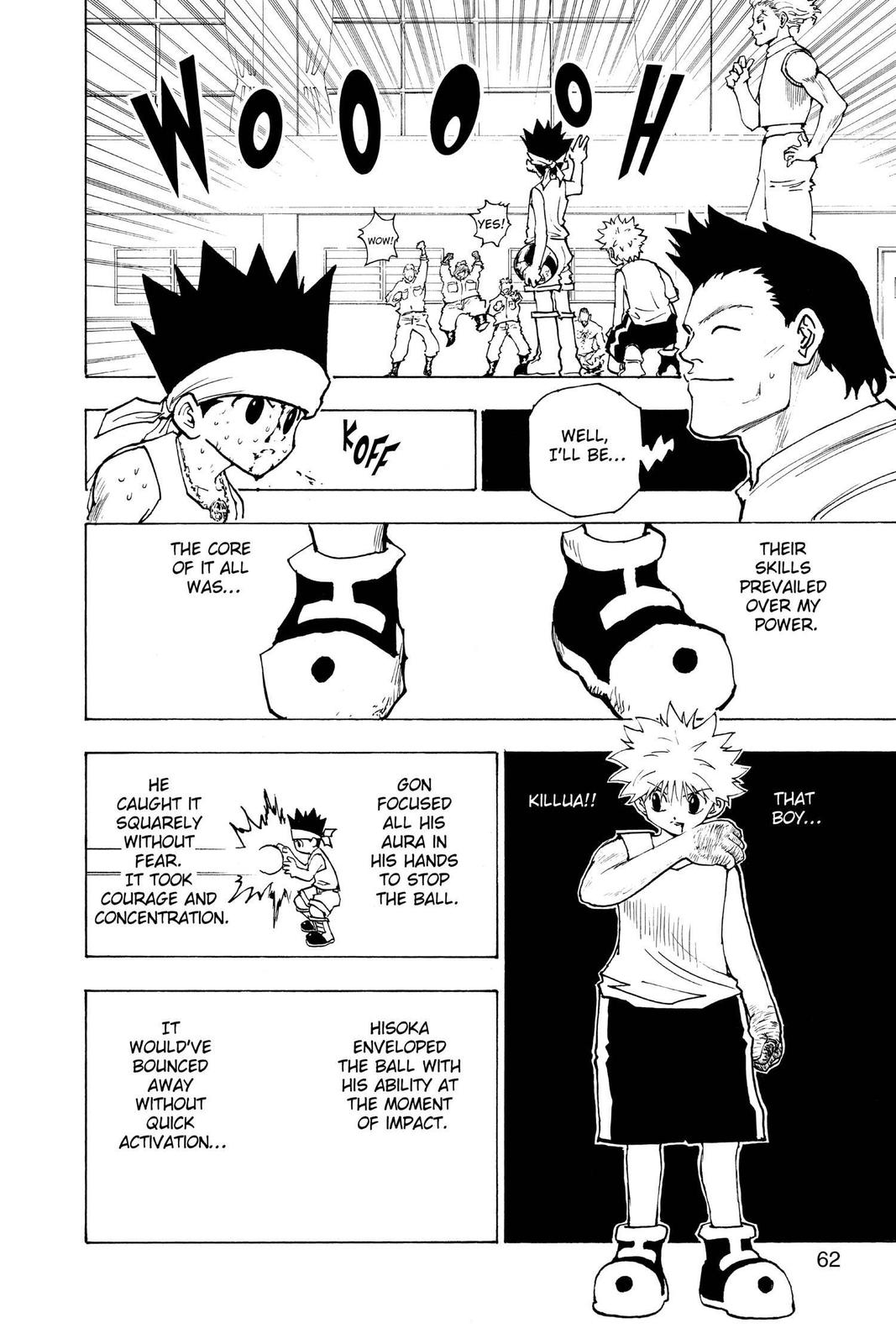 Hunter x Hunter Chapter 167 - Page 7