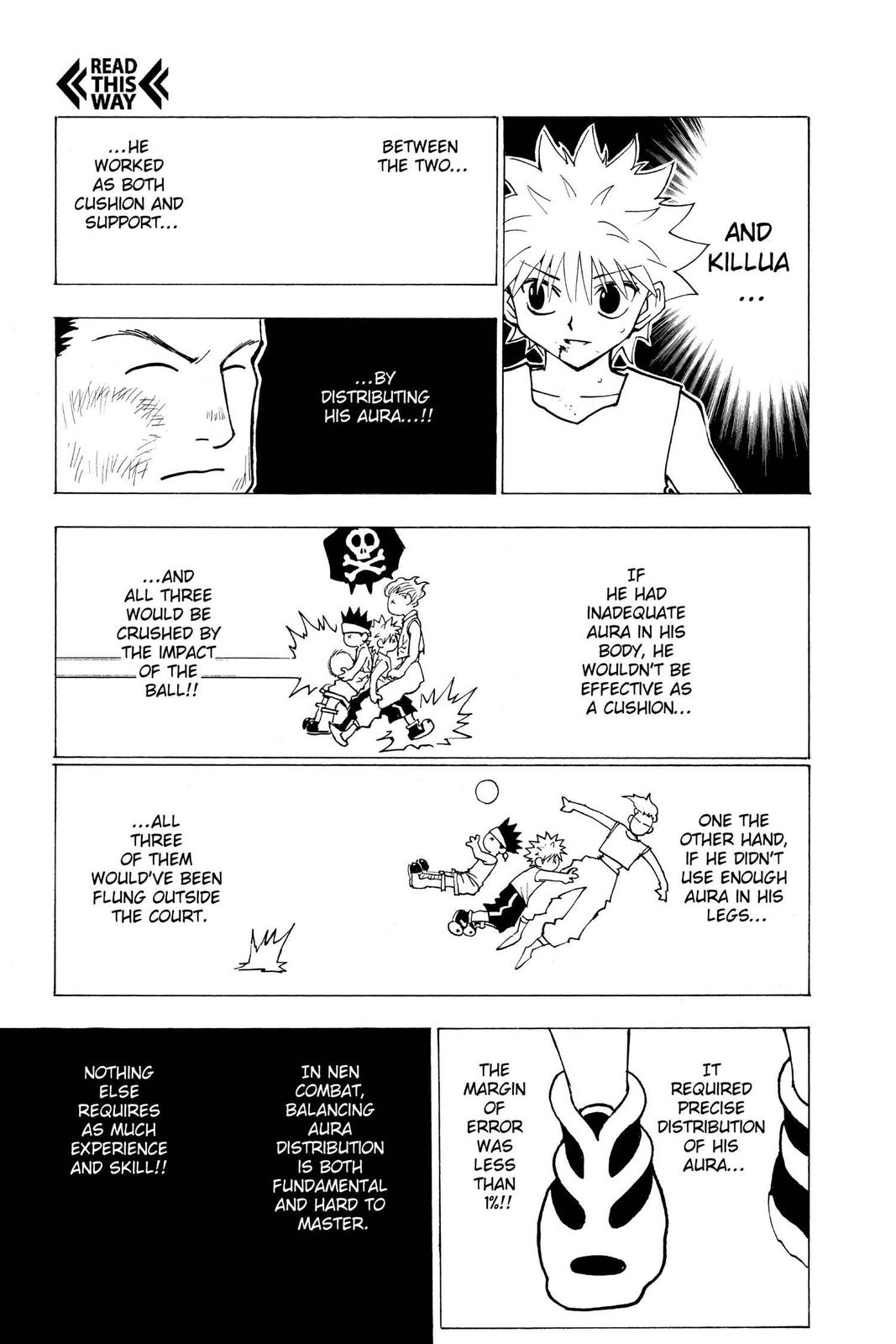 Hunter x Hunter Chapter 167 - Page 8