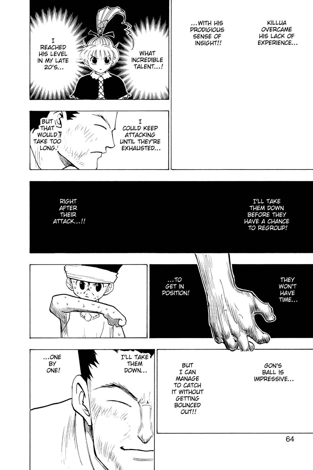 Hunter x Hunter Chapter 167 - Page 9