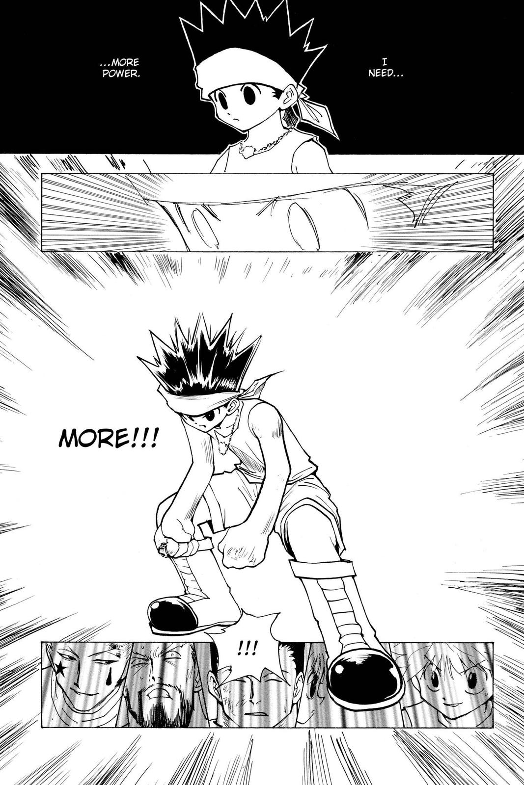 Hunter x Hunter Chapter 167 - Page 10