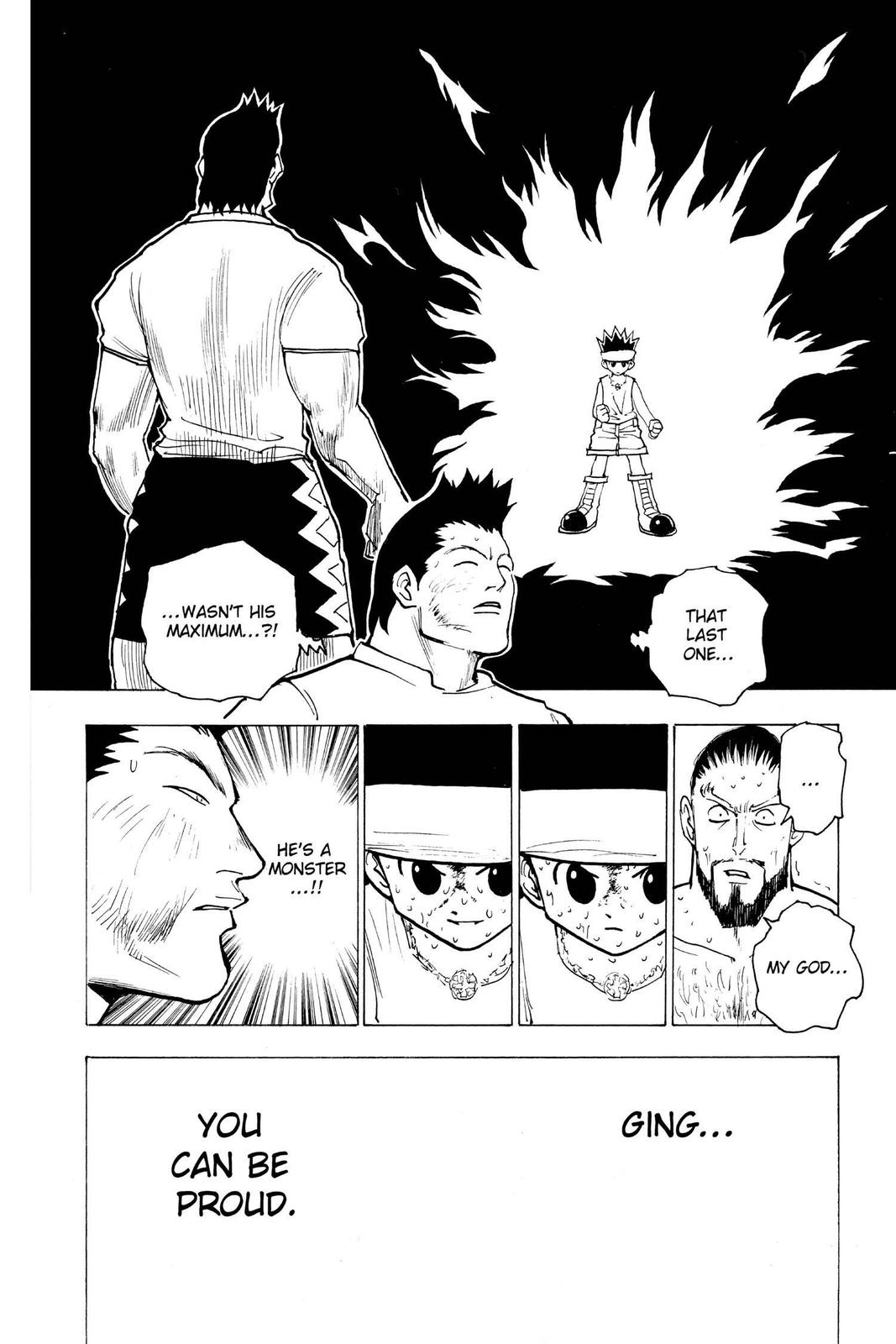Hunter x Hunter Chapter 167 - Page 11