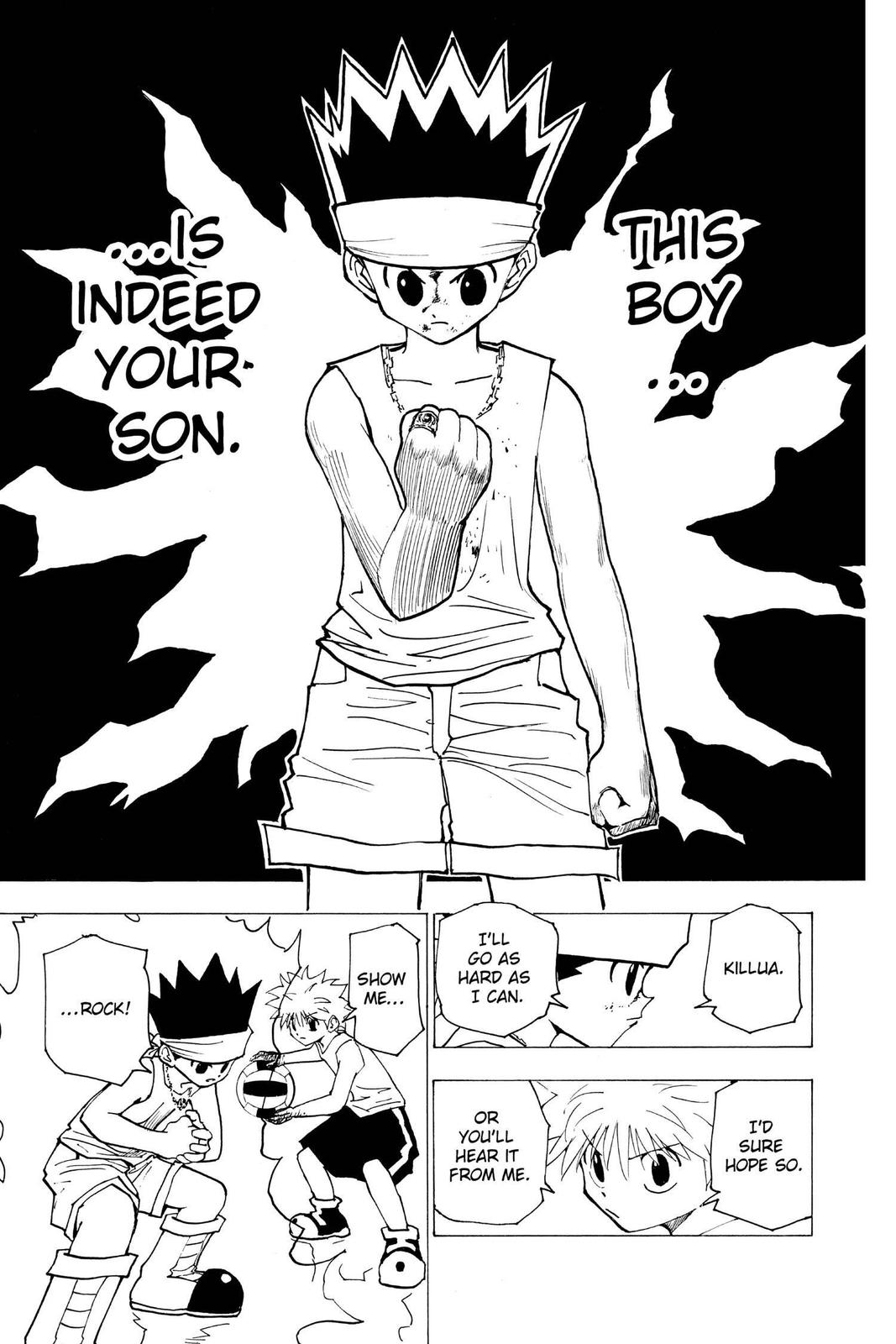 Hunter x Hunter Chapter 167 - Page 12