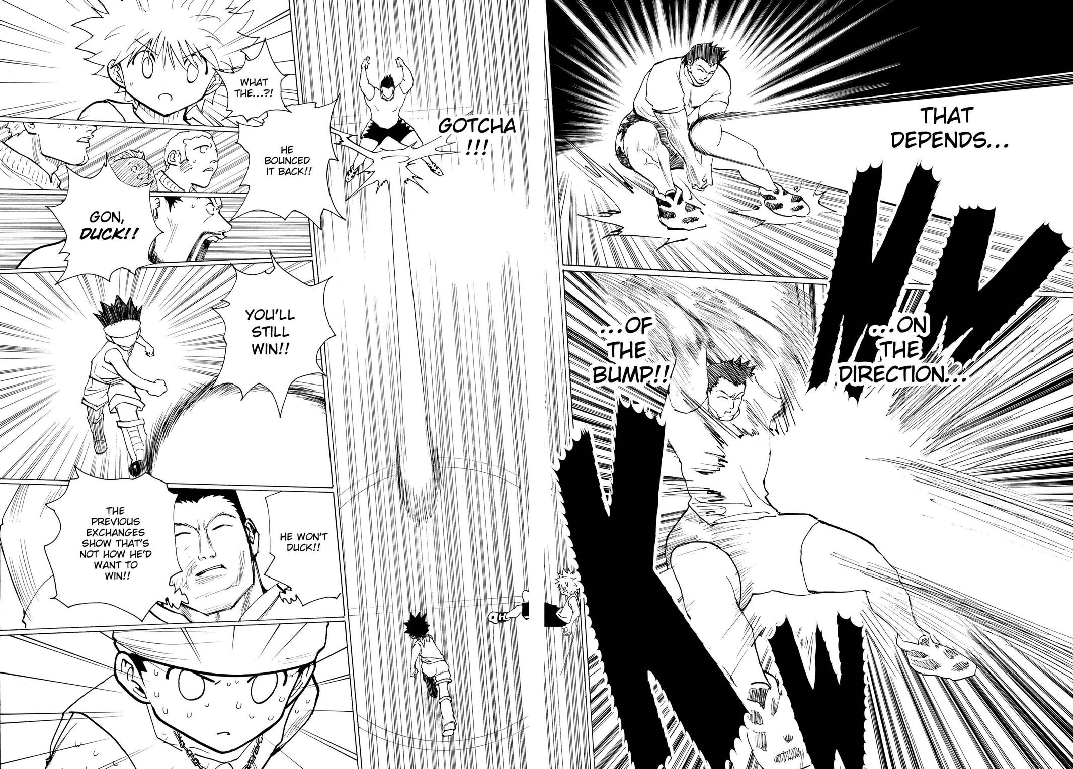 Hunter x Hunter Chapter 168 - Page 3