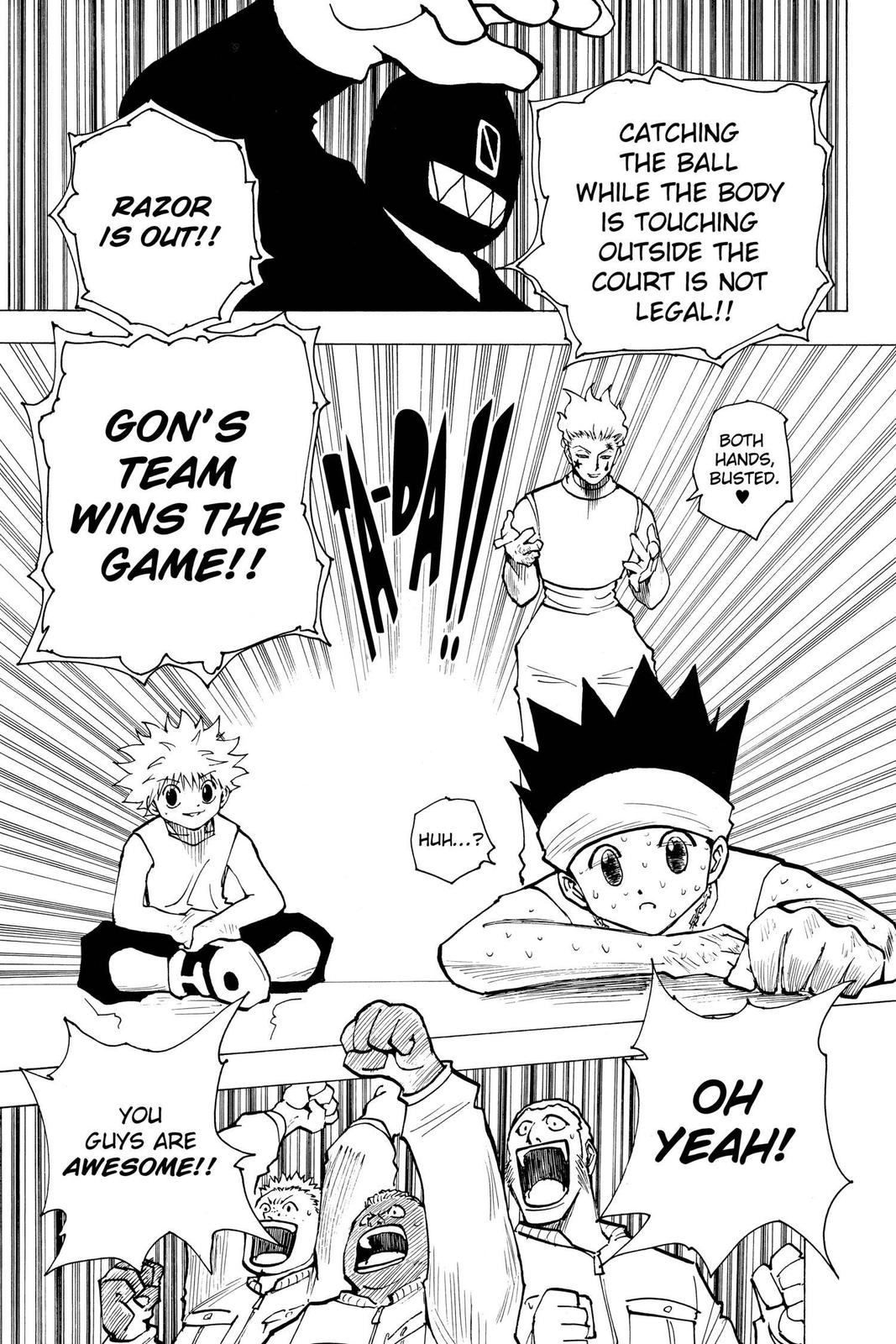 Hunter x Hunter Chapter 168 - Page 11
