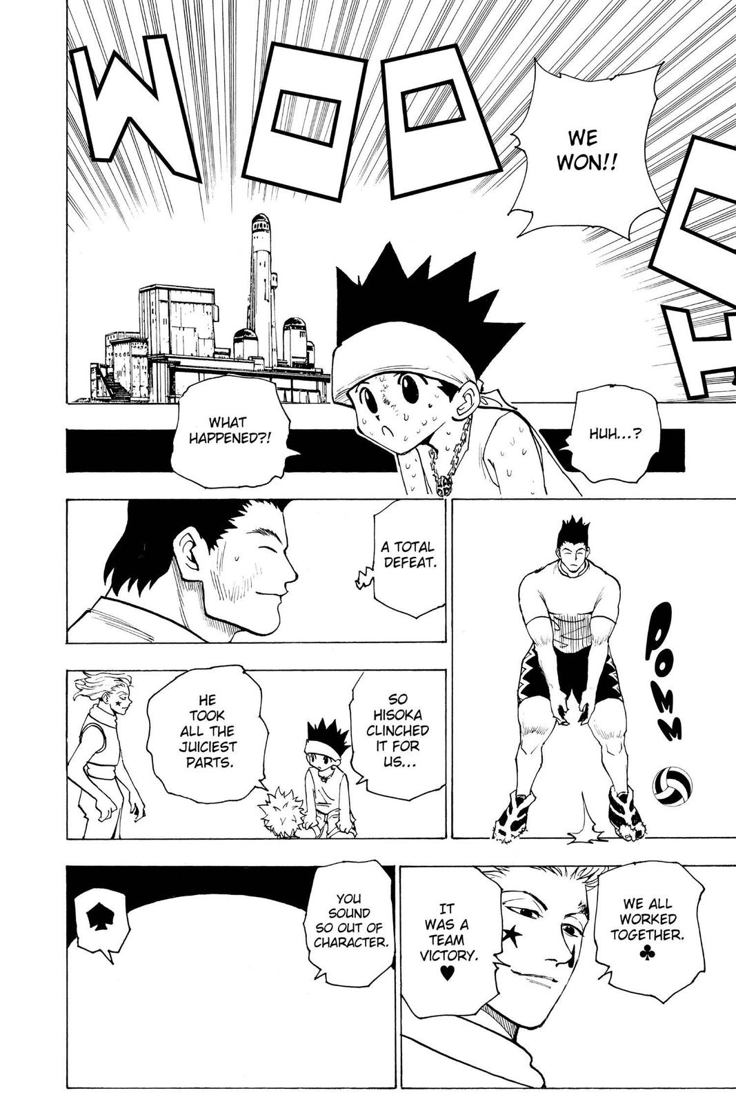 Hunter x Hunter Chapter 168 - Page 12